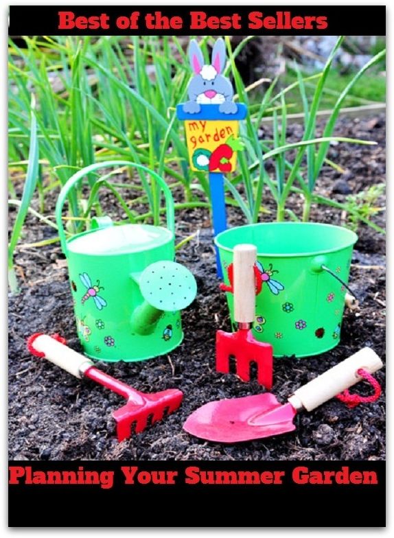 Best of the Best Sellers Planning Your Summer Garden (back yard, greenhouse, tarrace, hothouse, plot, bed, nursery, conservatory, oasis, cold frame, field, patio, enclosure, patch)