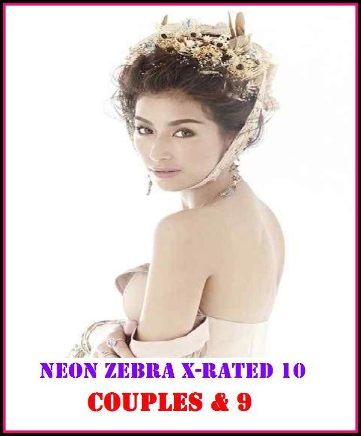 Domination: Neon Zebra X-Rated 10 Couples & 9 ( Erotic Photography, Erotic Stories, Nude Photos, Naked , Adult Nudes, Breast, Domination, Bare Ass, Lesbian, She-male, Gay, Fetish, Bondage )
