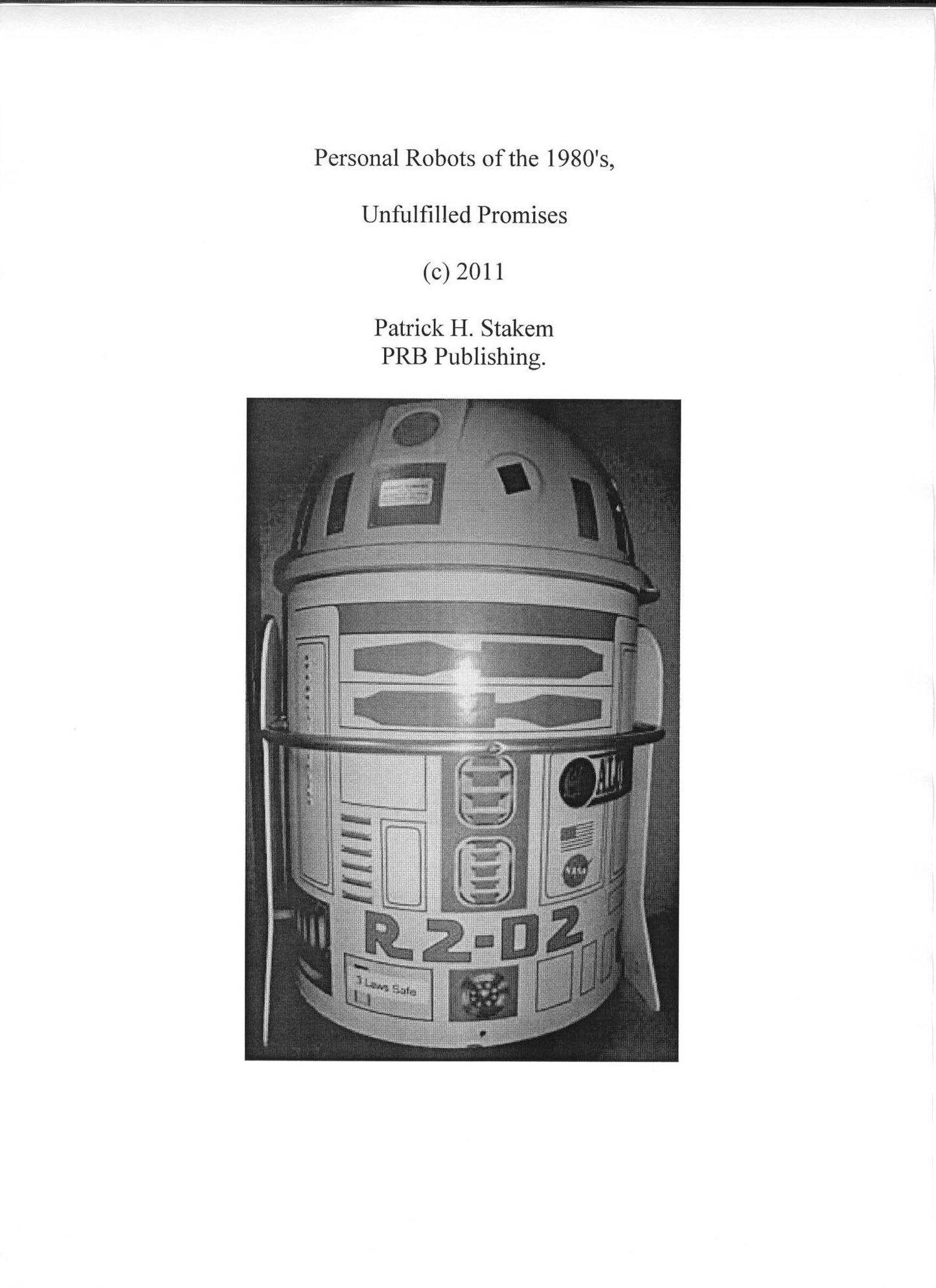 Personal Robots