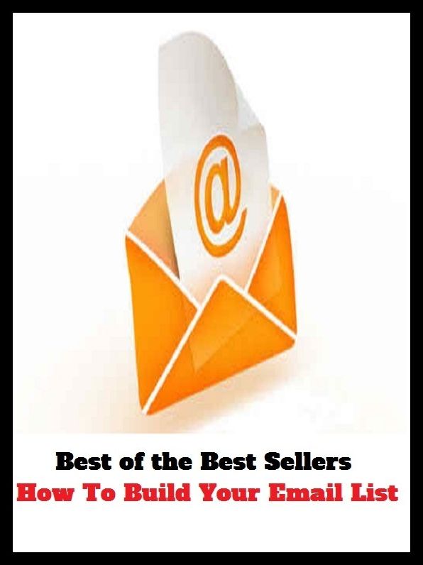Best of the Best Sellers How To Build Your Email List (build in, build into, build on, build up, build upon, build-to, build ability, build able, build down, builder)