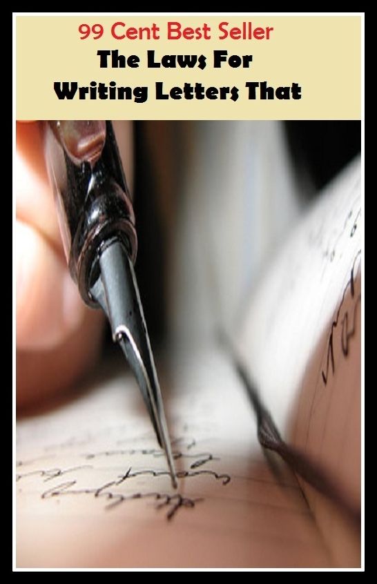 99 cents best seller The Laws For Writing Letters That (act,case,charge,charter,code,constitution,decision,decree,legislation,mandate)