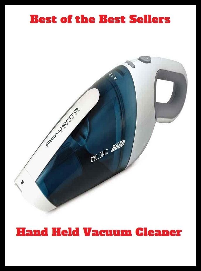 Best of the Best Sellers Hand Held Vacuum Cleaner (gap, exhaution, rarefaction, vacuity, void, nothingness, space, free space, rift, defile
