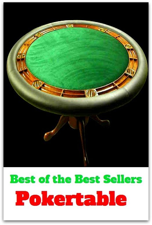 Best of the Best Sellers Pokertable (poker, bugbear, bugaboo, bug, bedbug, weakness, dereliction, Failing, Flaw, weak side)