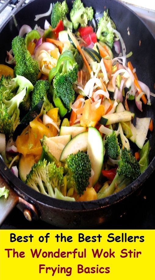 Best of the Best Sellers	The Wonderful Wok Stir Frying Basics(stir, shake up, jolt, percuss, impassion)