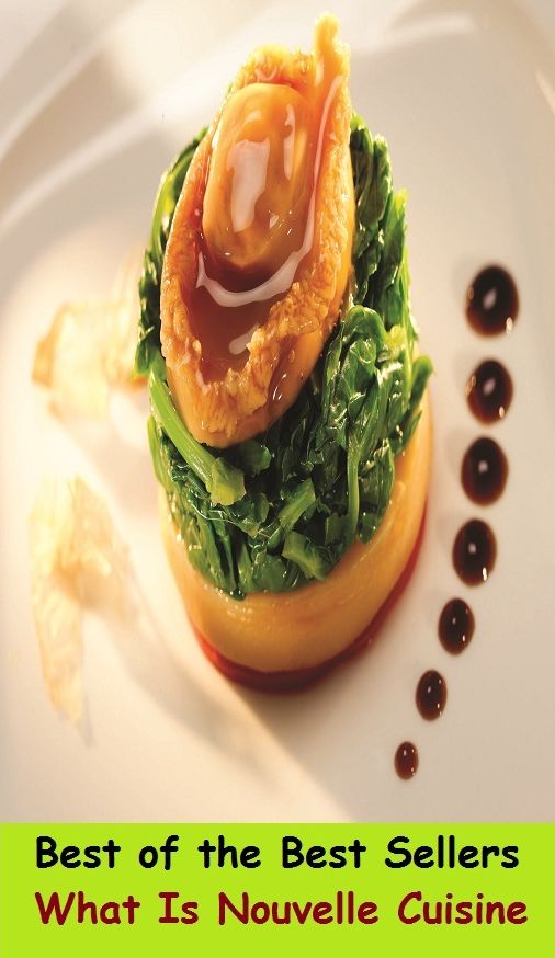 Best of the Best Sellers	What Is Nouvelle Cuisine(caboose, cuisine, kitchen,cuisine)