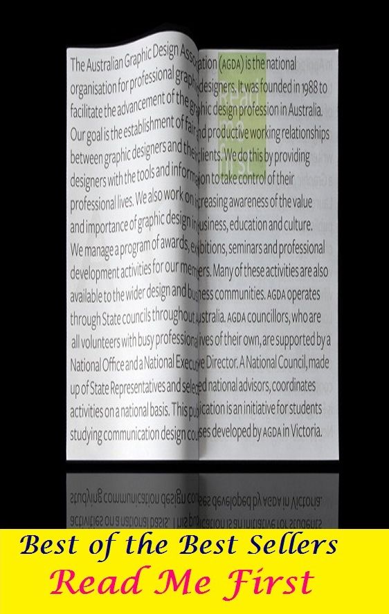 Best of the Best Sellers	Read Me First	( read, fall, study, drop, plop, lean to, First, originally, Erst, from the outset )