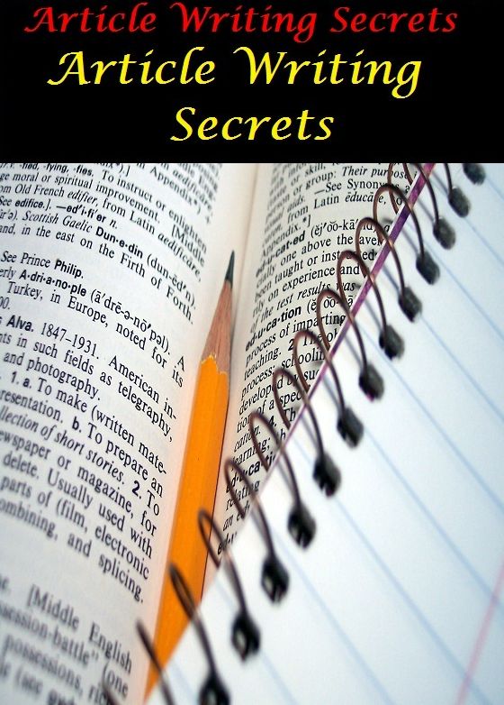 Best of the Best Sellers	Article Writing Secrets(secrets, fissure, hole, chink, secret intention, design)