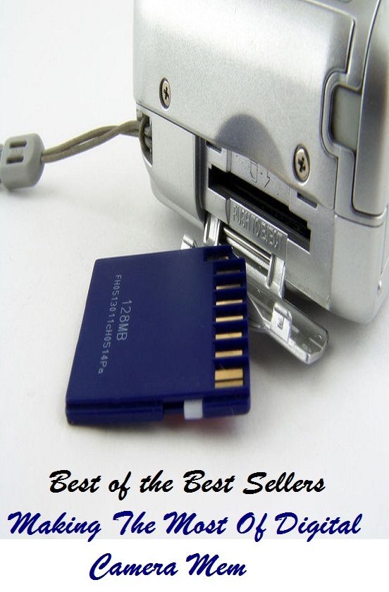 Best of the Best Sellers	Making The Most Of Digital Camera Mem ( numeral, digital,darkroom, closet, camera, panel, reminiscence, call-up, anamnesis )
