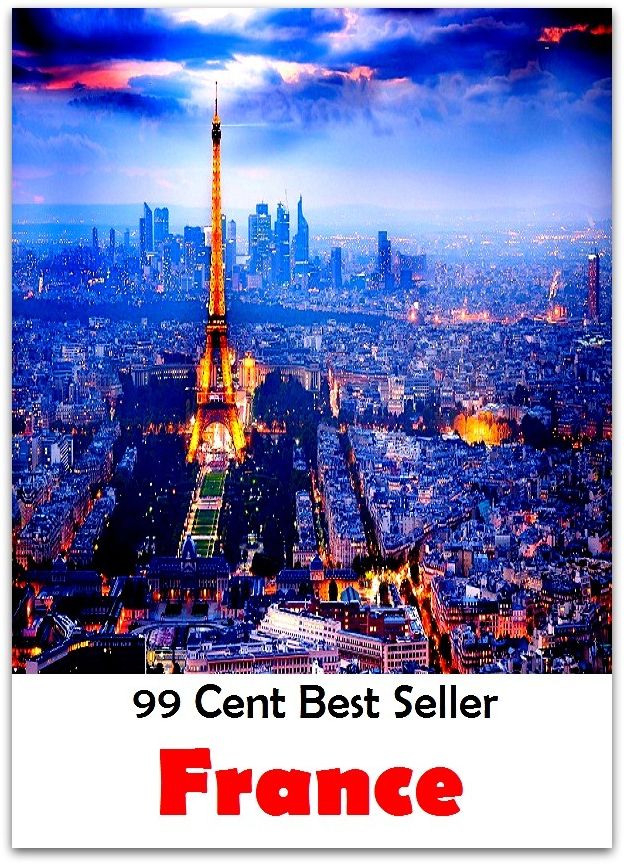 99 cent best seller France (Driving,excursion,flying,movement,ride,sailing,sightseeing,tour,transit,biking,commutation,cruising,drive,expedition)