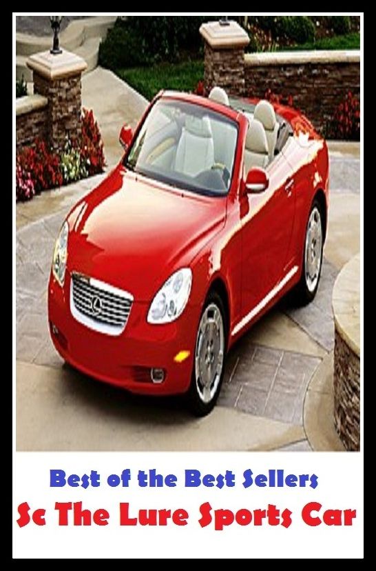 99 Cent Best Seller Sc The Lure Sports Car (Convertible,two-seater,coupe,sport car,,bucket of bolts,bug,buggy,clunker,compact,crate,gas guzzler,go-cart,hardtop,hatchback)