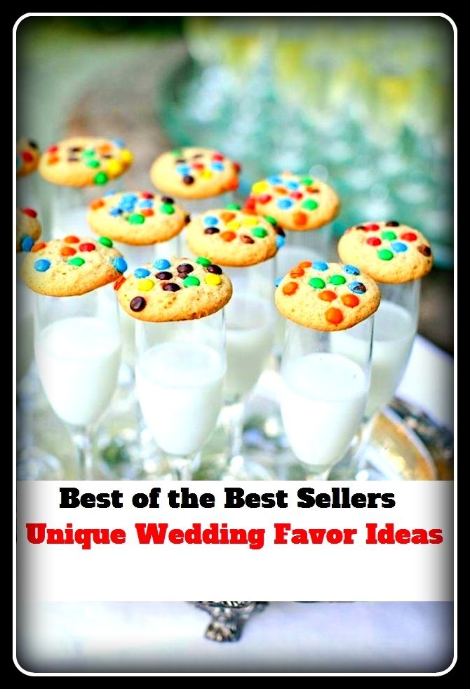Best of the Best Sellers Unique Wedding Favor Ideas ( unique, identical, identic, sole, singular, single, wedding, marriage, conception, thought, opinion )