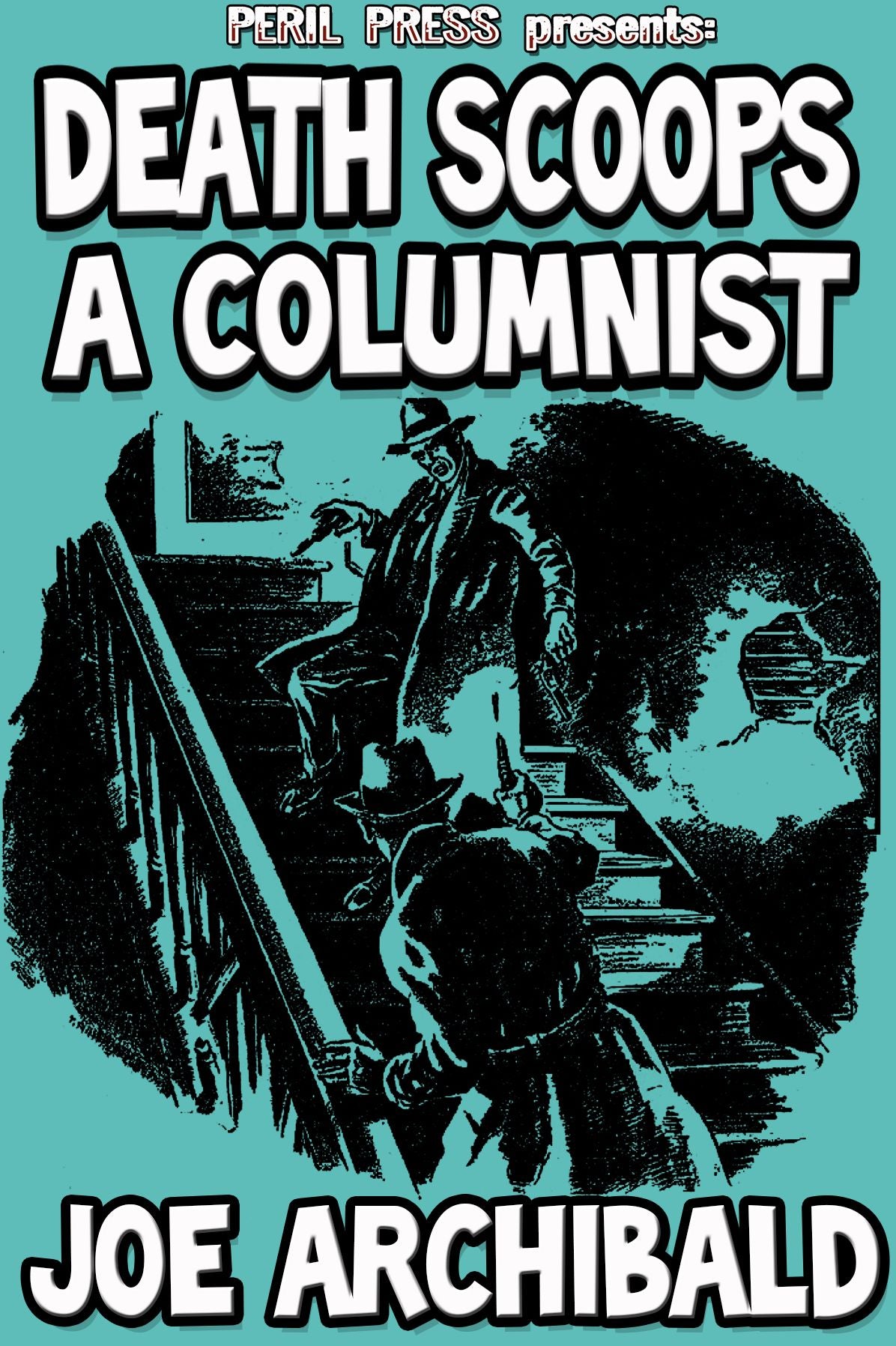 Death Scoops A Columnist