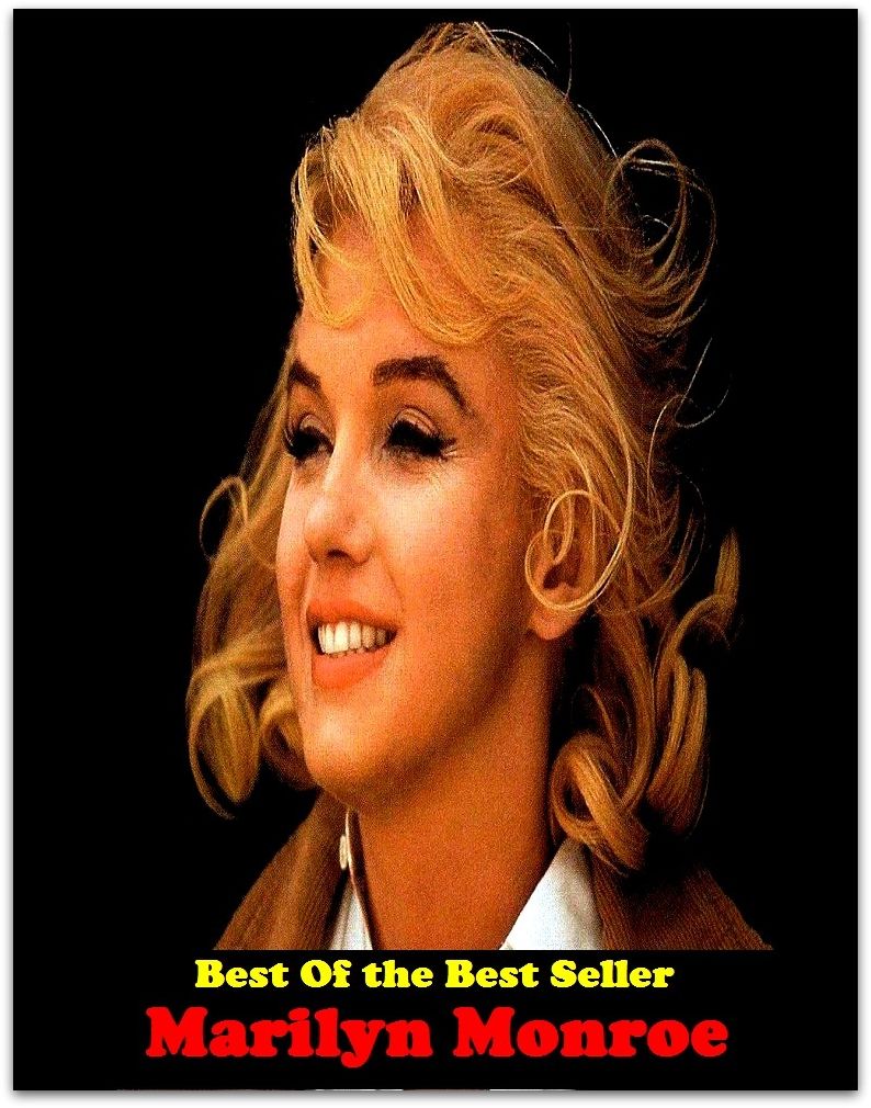 Best of the Best Sellers Marilyn Monroe (United States film actress noted for sex appeal (1926-1962))