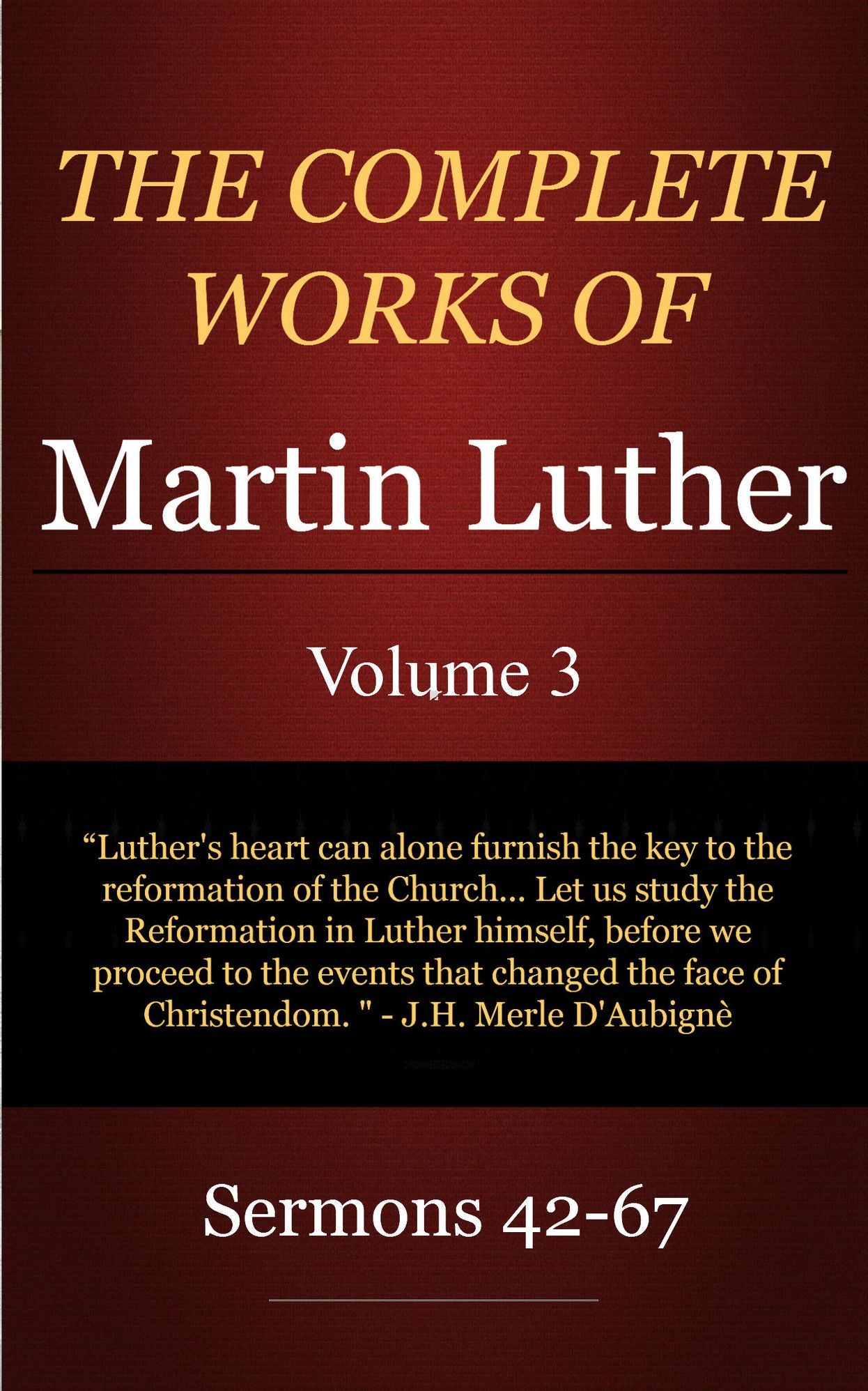 The Sermons of Martin Luther, Vol. 3