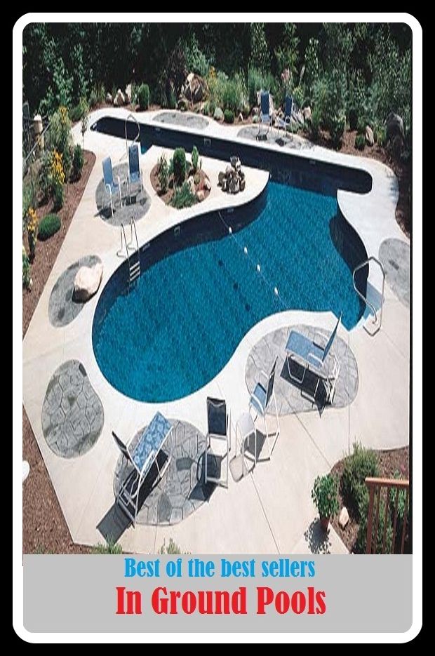 Best of the Best Sellers In Ground Pools (basin, lake, swimming pool, millpond, tarn, bath, pond, tank, matatoriumm splash, lagoon, puddle, mere)