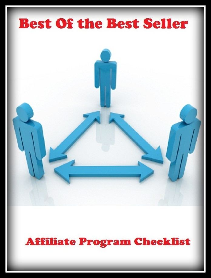 Best of the best sellers Affiliate Program Checklist ( online marketing, computer, hardware, blog, frequency, laptop, web, net, mobile, broadband, wifi, internet, bluetooth, wireless, e mail, download, up load, personal area network, software )