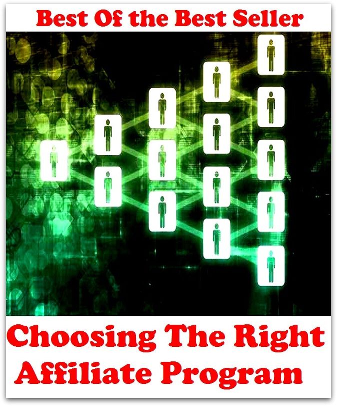 Best of the best sellers Choosing The Right Affiliate Program ( online marketing, computer, hardware, blog, frequency, laptop, web, net, mobile, broadband, wifi, internet, bluetooth, wireless, e mail, download, up load )