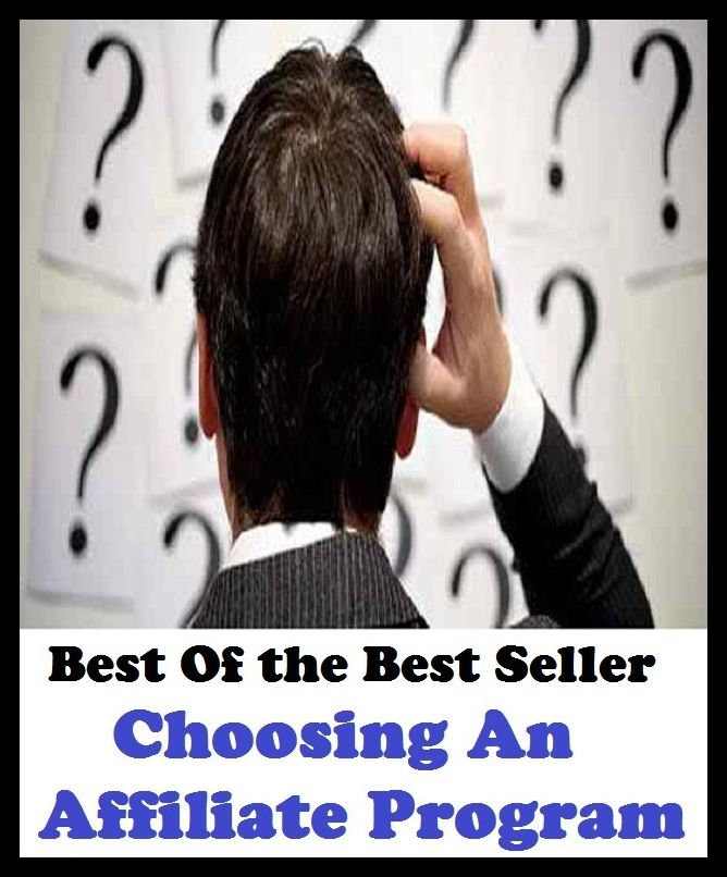 Best of the best sellers Choosing An Affiliate Program ( online marketing, computer, hardware, blog, frequency, laptop, web, net, mobile, broadband, wifi, internet, bluetooth, wireless, e mail, download, up load, personal area network )