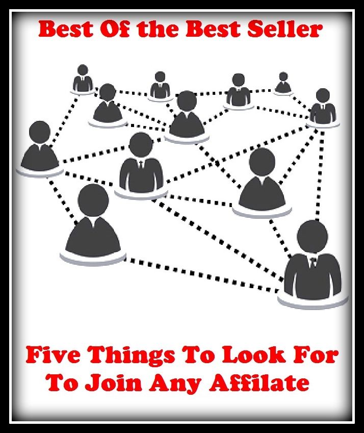 Best of the best sellers Five Things To Look For To Join Any Affi ( online marketing, computer, hardware, blog, frequency, laptop, web, net, mobile, broadband, wifi, internet, bluetooth, wireless, e mail, download, up load )