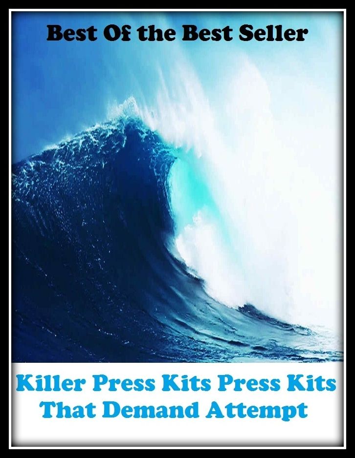 Best of the best sellers Killer Press Kits Press Kits That Demand Atte ( publisher, author, writer, novelist, biographer, dramatist, creator, instigator, maker, inventor, publish )
