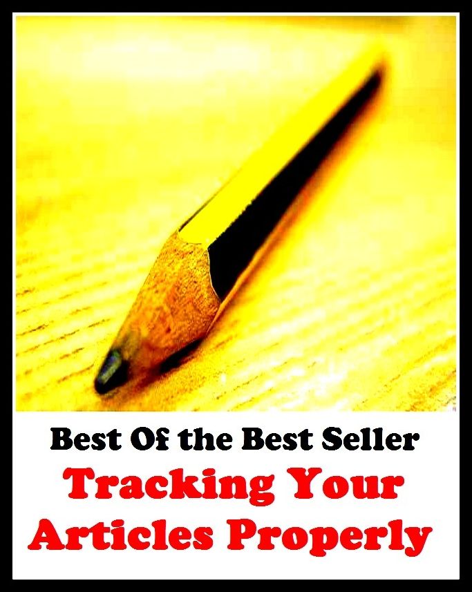 Best of the best sellers Tracking Your Articles Properly ( online marketing, computer, hardware, blog, frequency, laptop, web, net, mobile, broadband, wifi, internet, bluetooth, wireless, e mail, download, up load, personal area network )