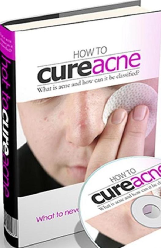 Acne Myths eBook - How To Cure Acne - Acne is caused by diet? (Your Health eBook)