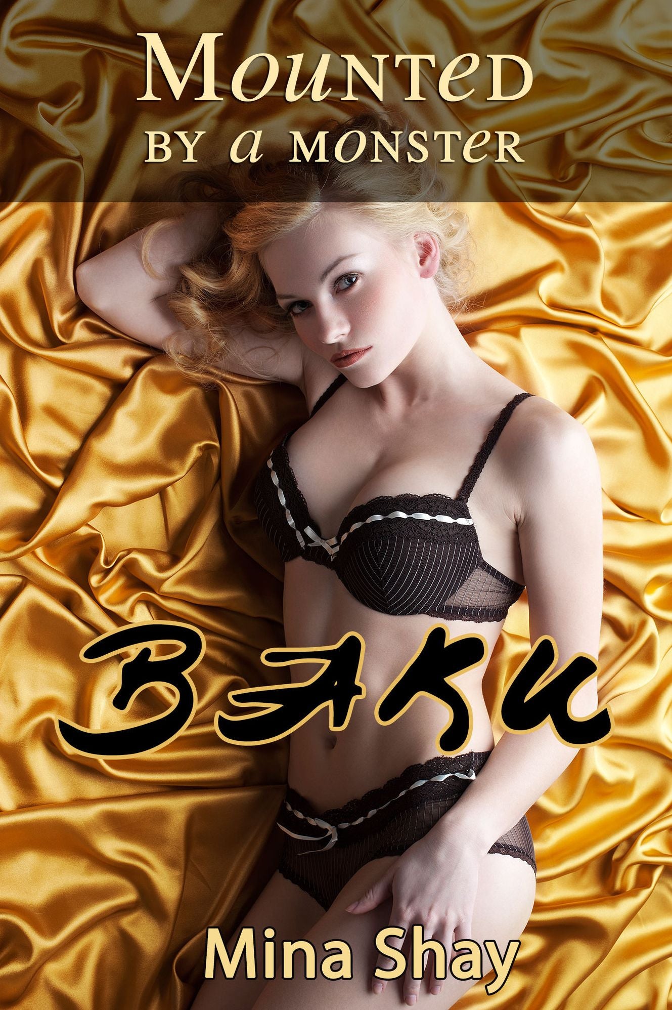Mounted by a Monster: Baku (Paranormal Erotica)