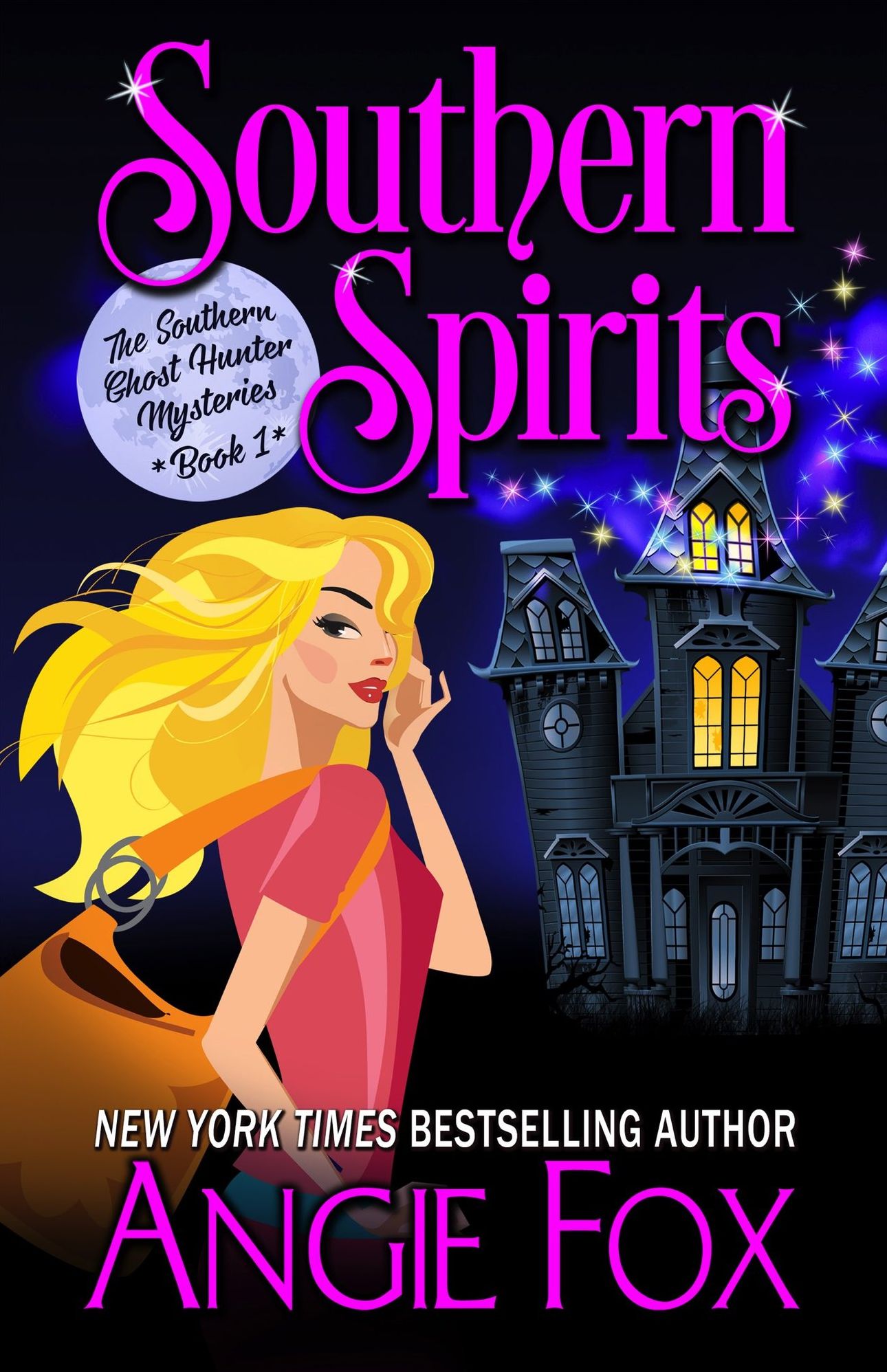 Southern Spirits (Southern Ghost Hunter Series #1)