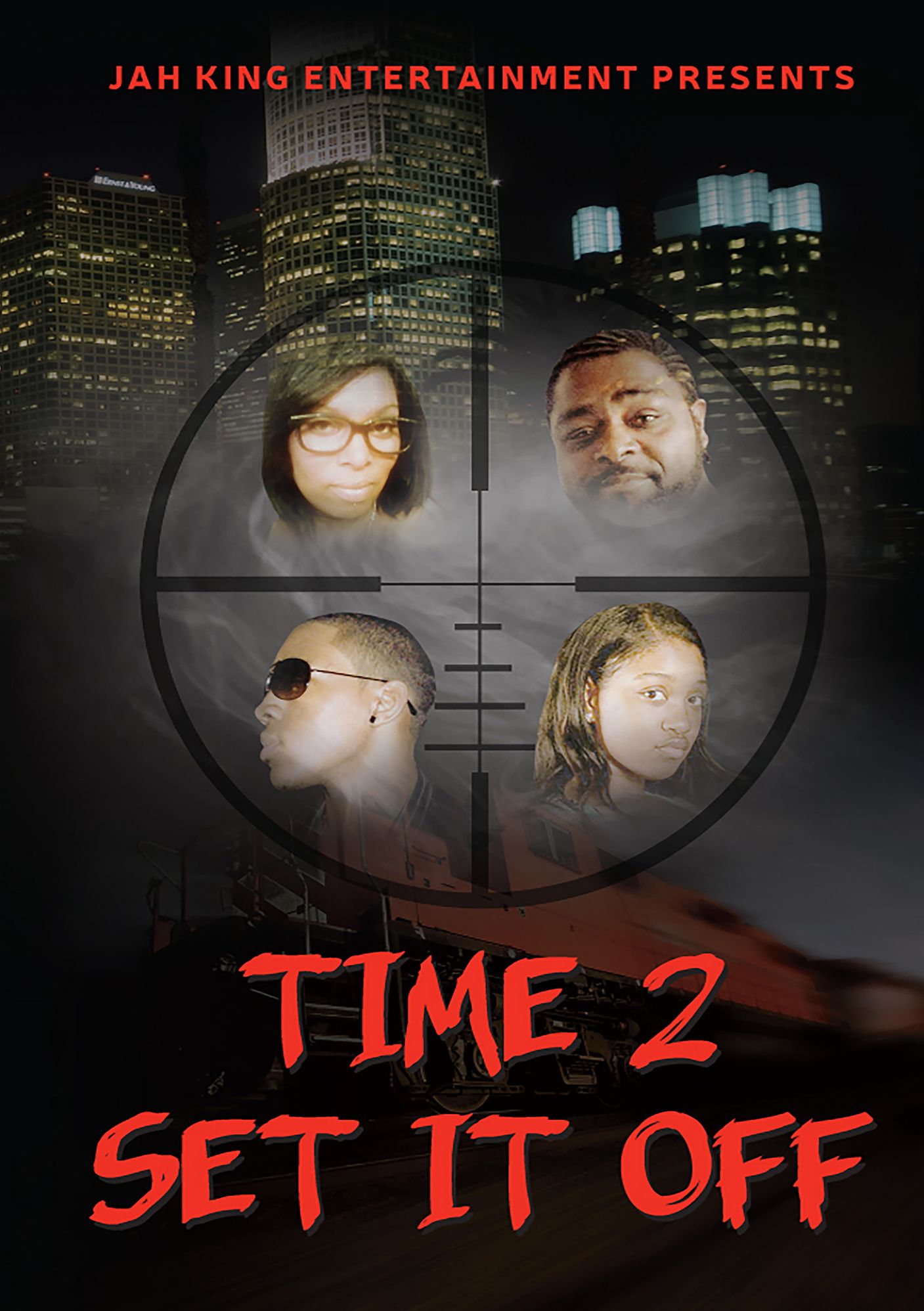 TIME 2 SET IT OFF!