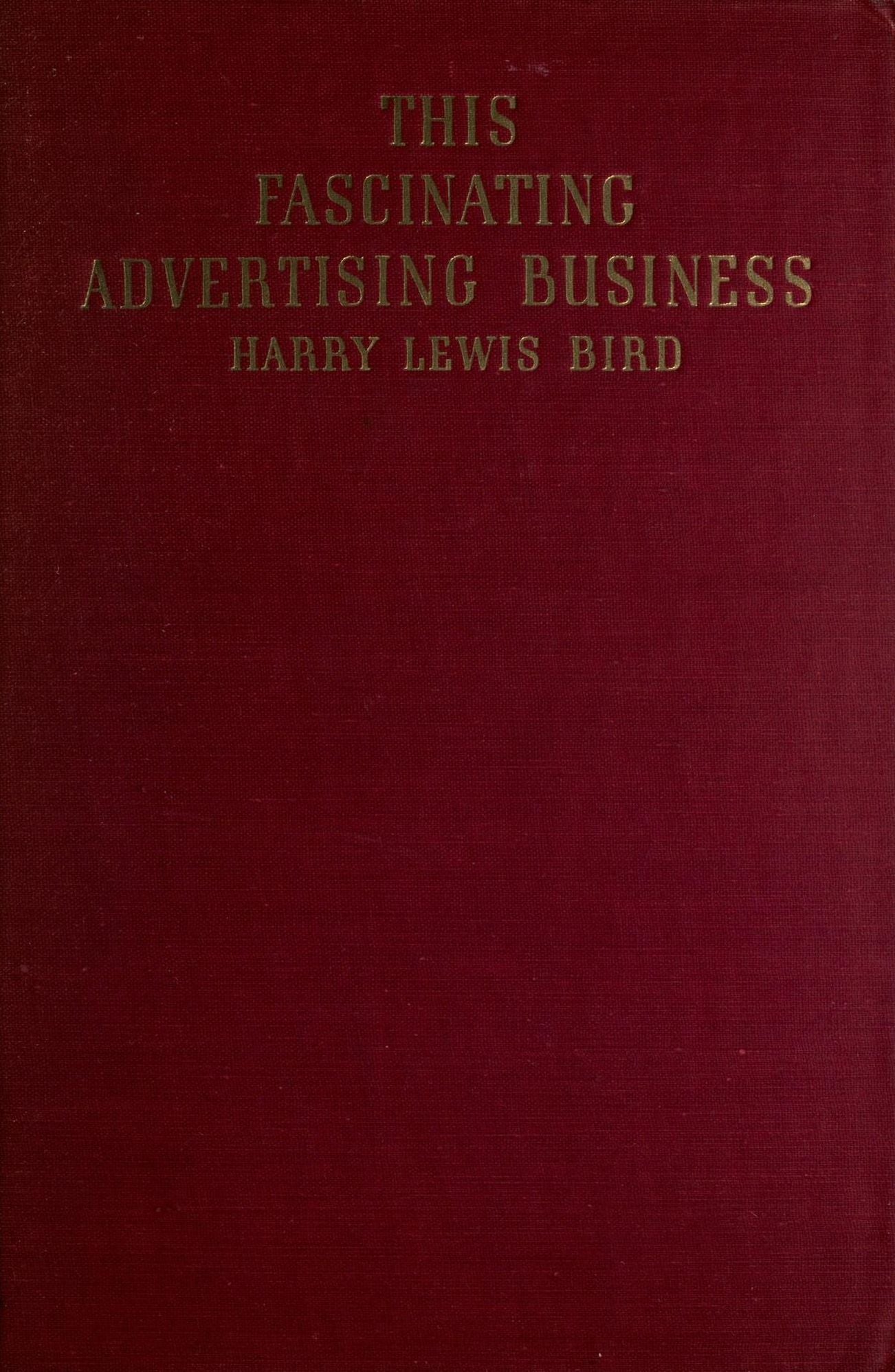 This fascinating advertising business