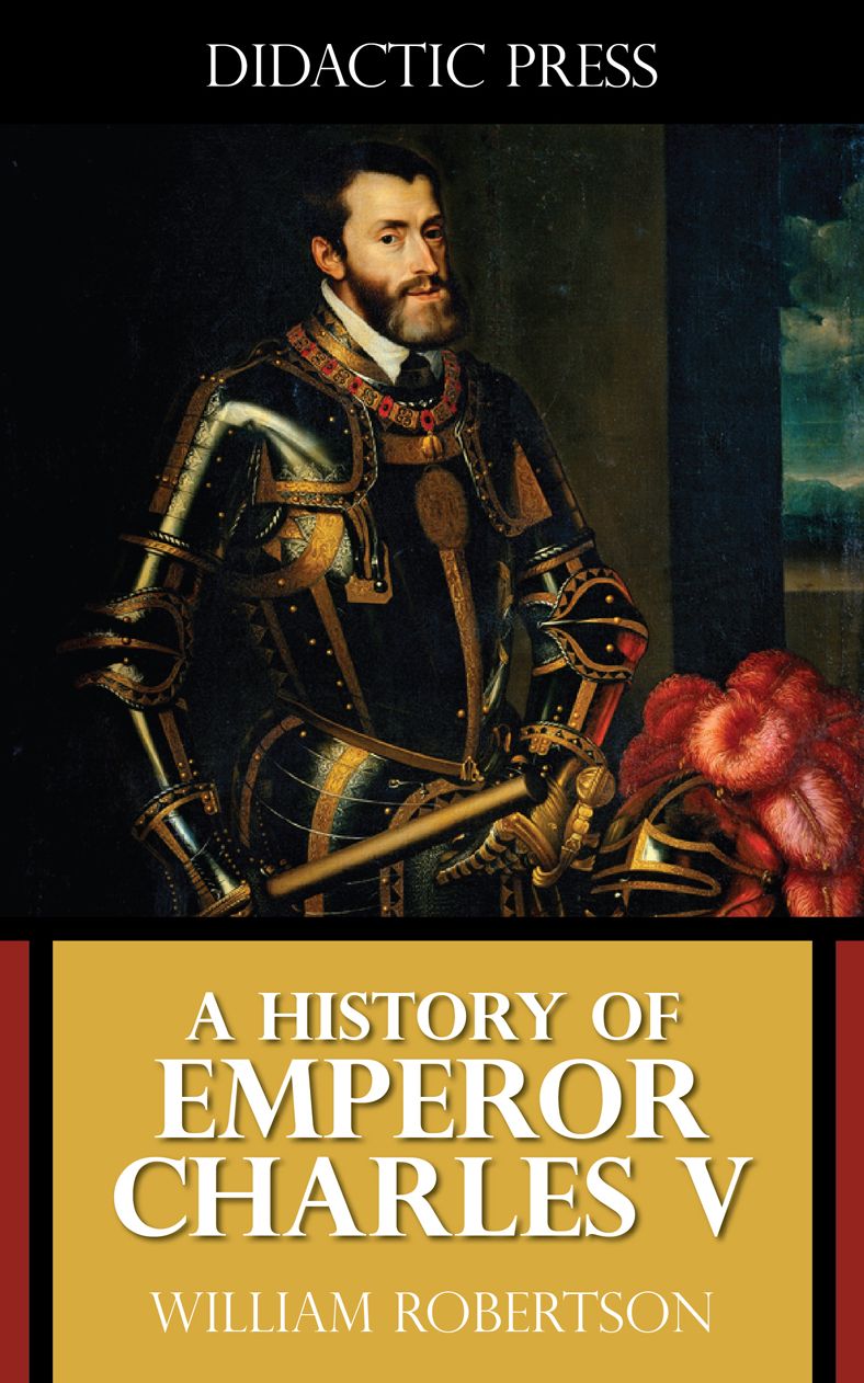 A History of Emperor Charles V