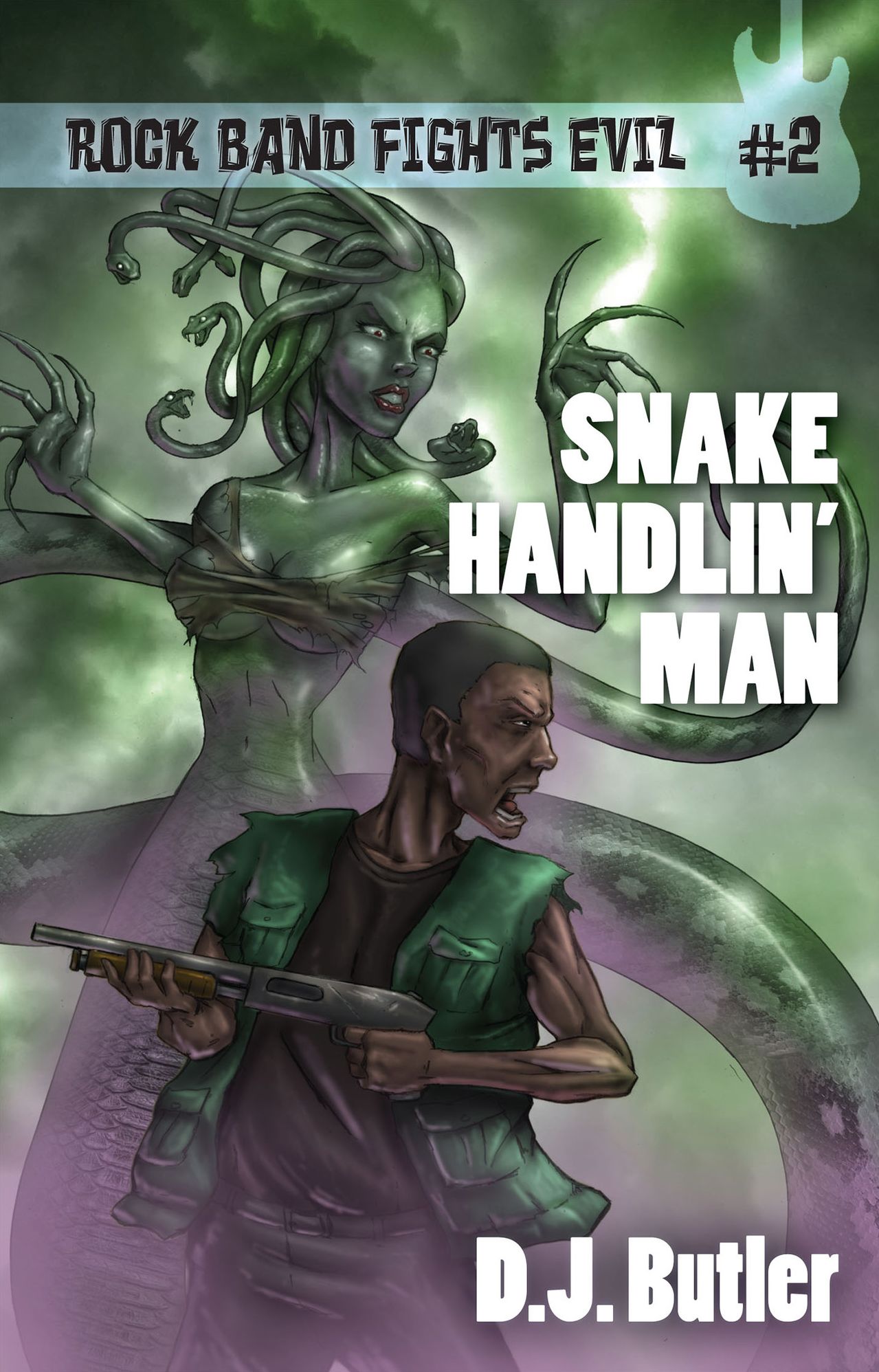 Snake Handlin Man