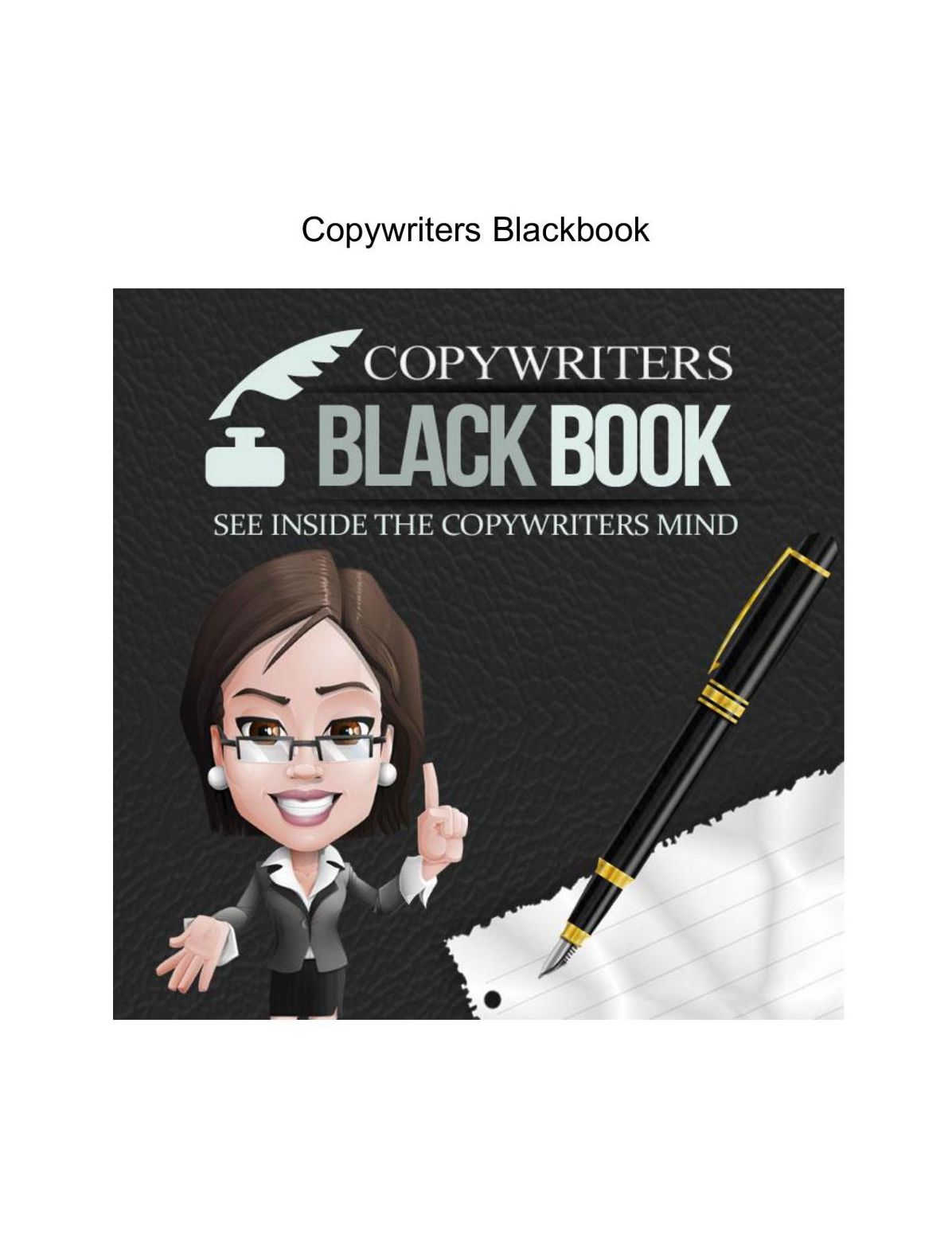 Copywriters Black Book
