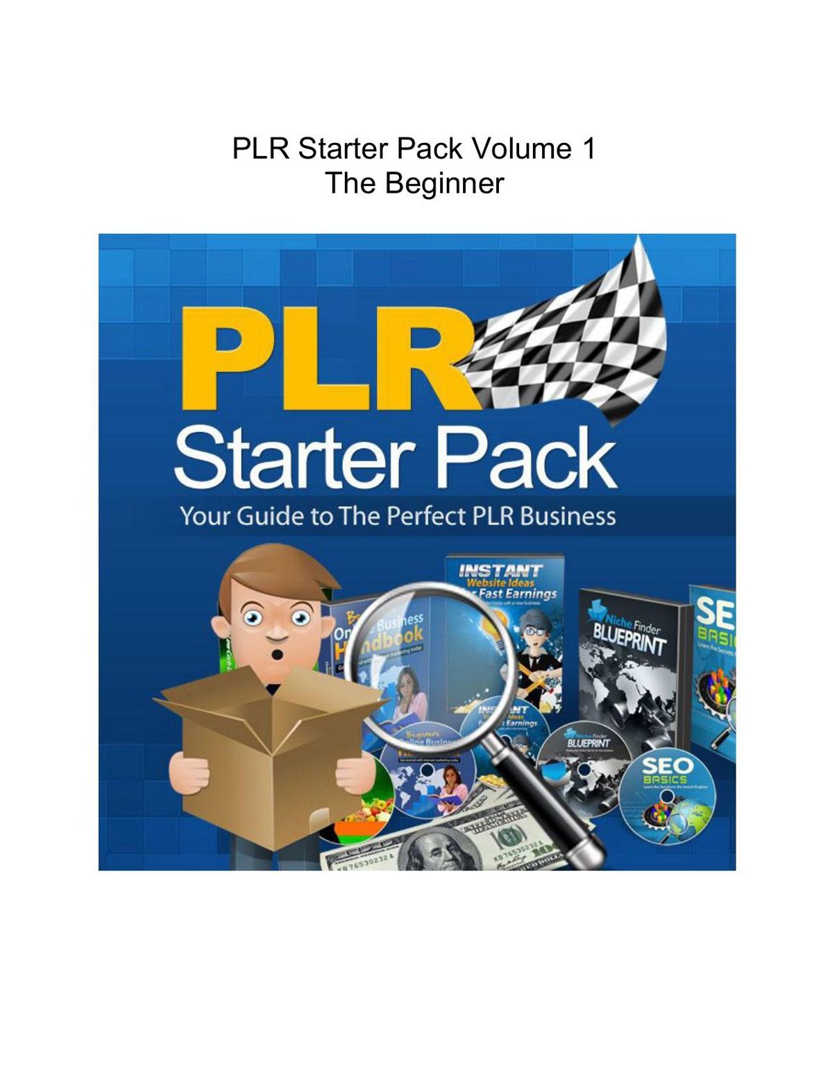 PLR Starter Pack
