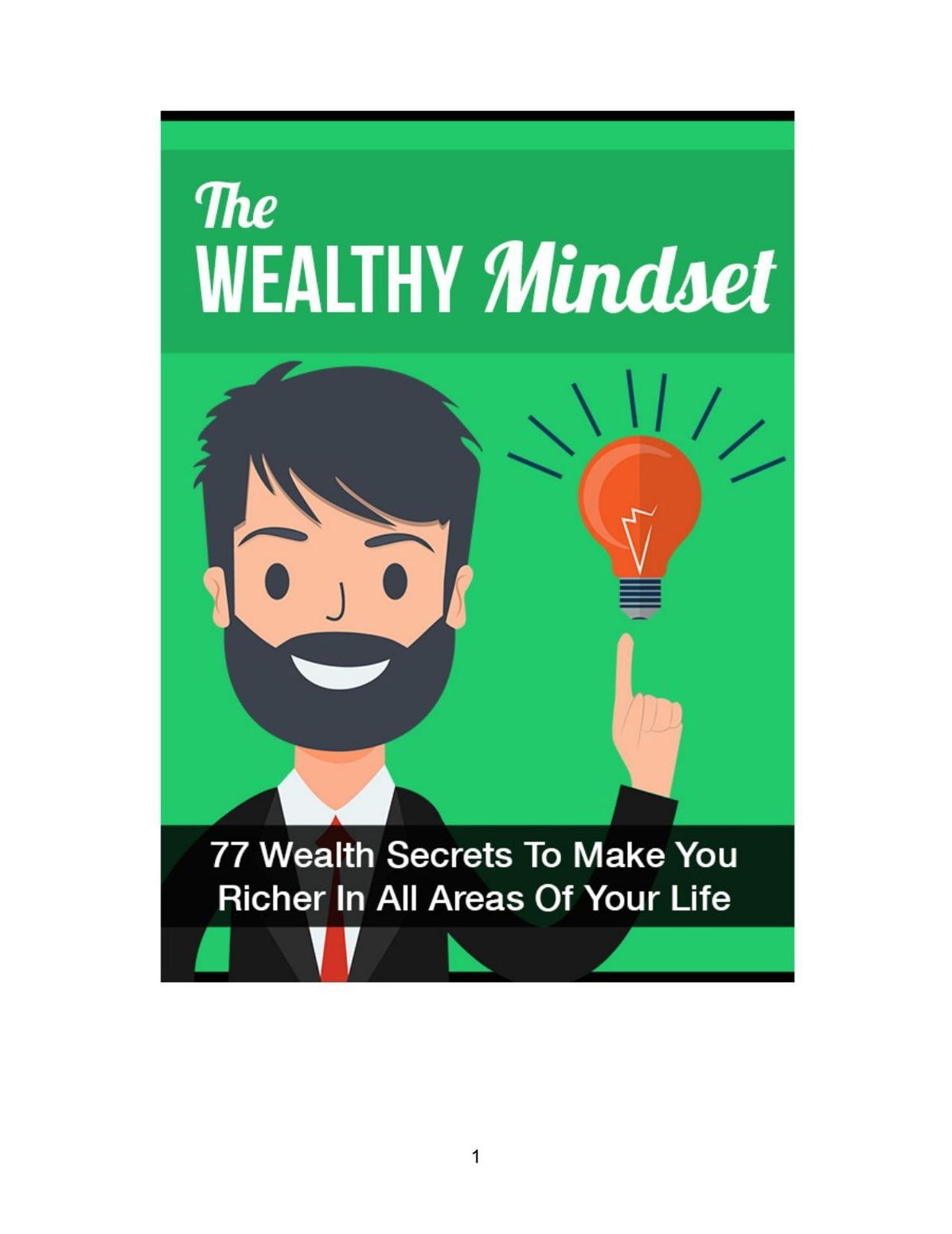 The Wealthy Mindset