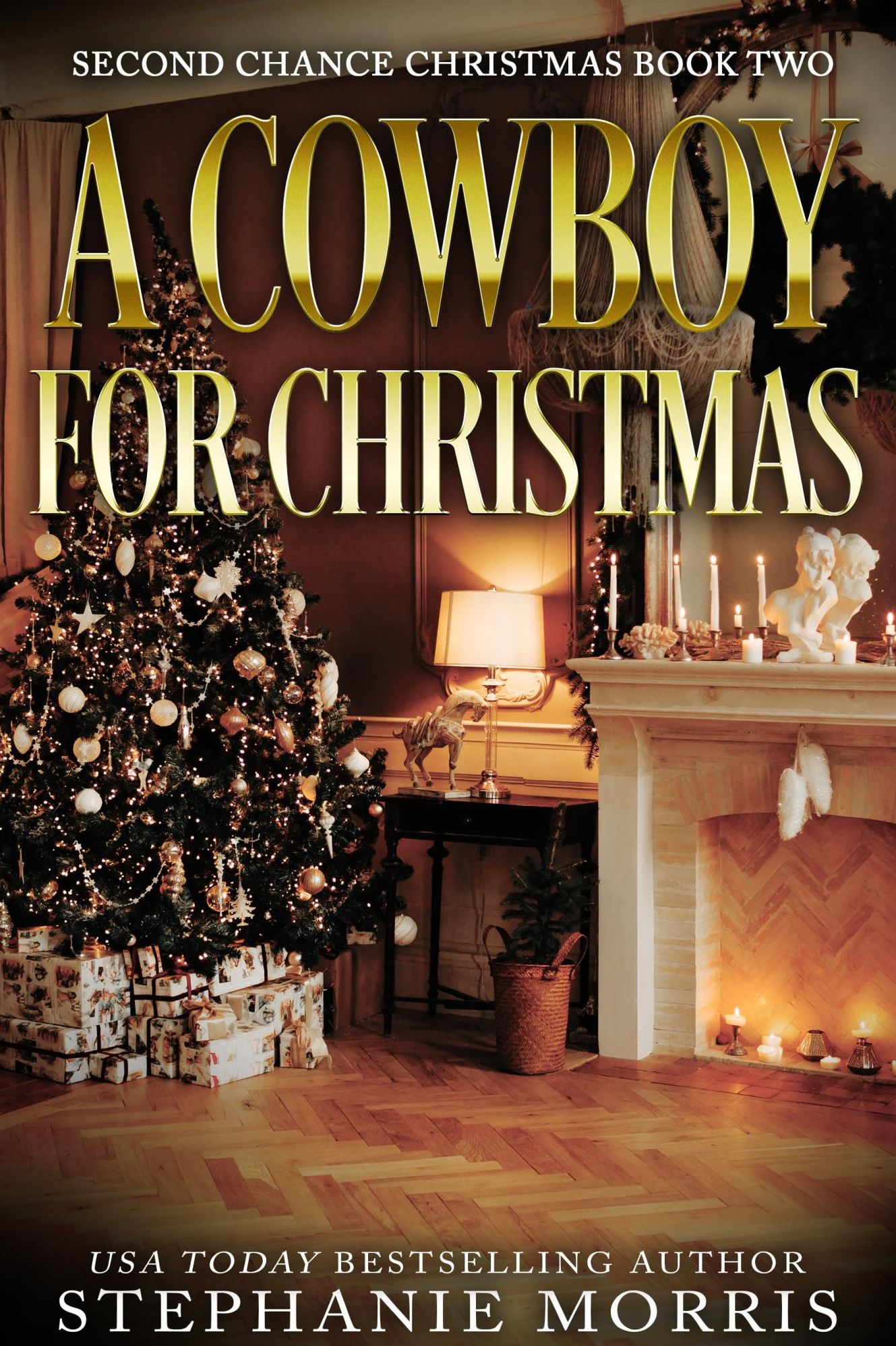 A Cowboy for Christmas (Second Chance Christmas, Book 2)