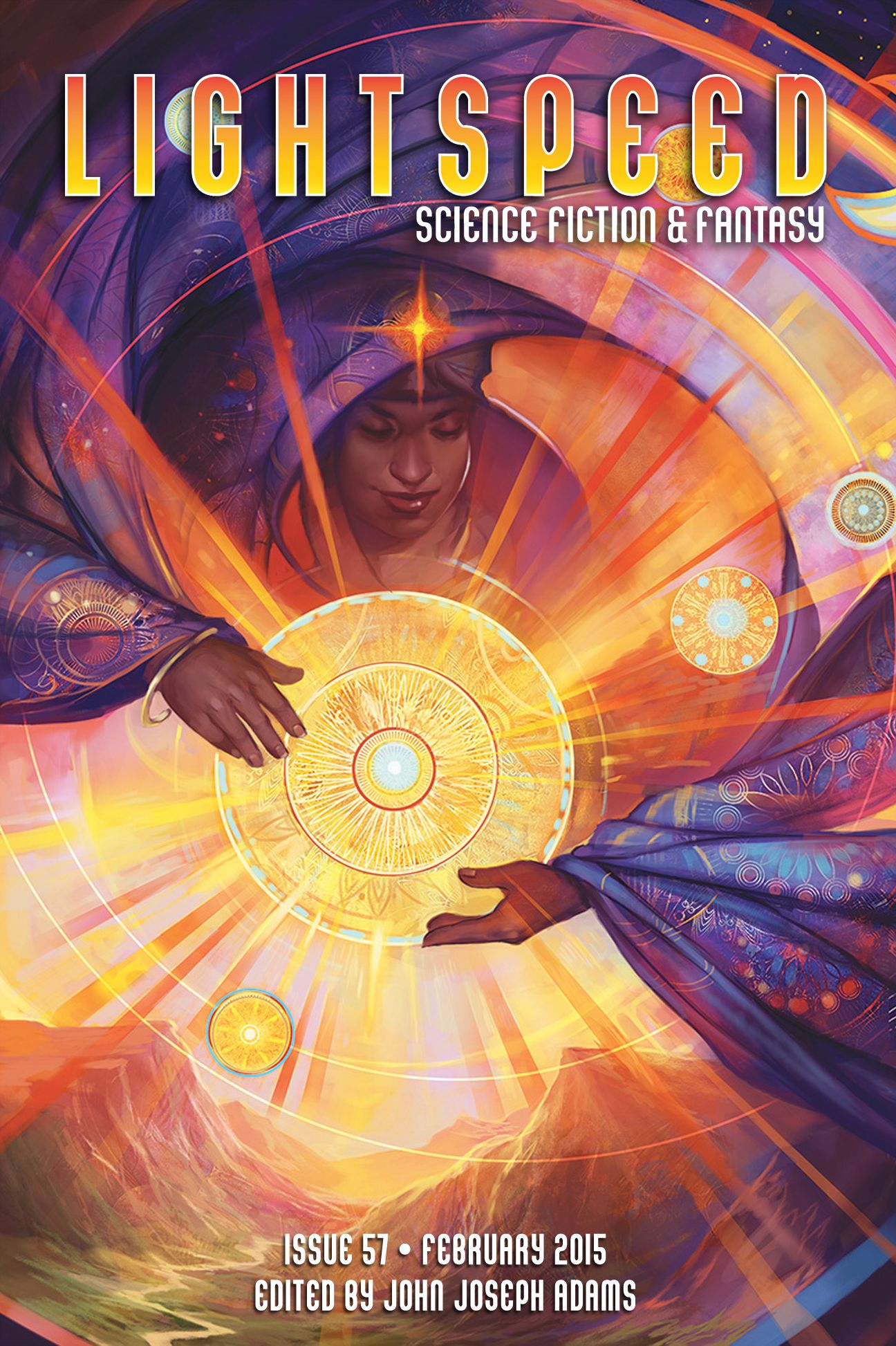 Lightspeed Magazine, February 2015