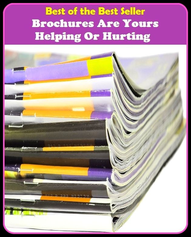 Best of the best sellers Brochures Are Yours Helping Or Hurti ( business, employment, field, trade, work, bag, biz, calling, career, craft, dodge, function, game, line, livelihood, occupation, vocation )
