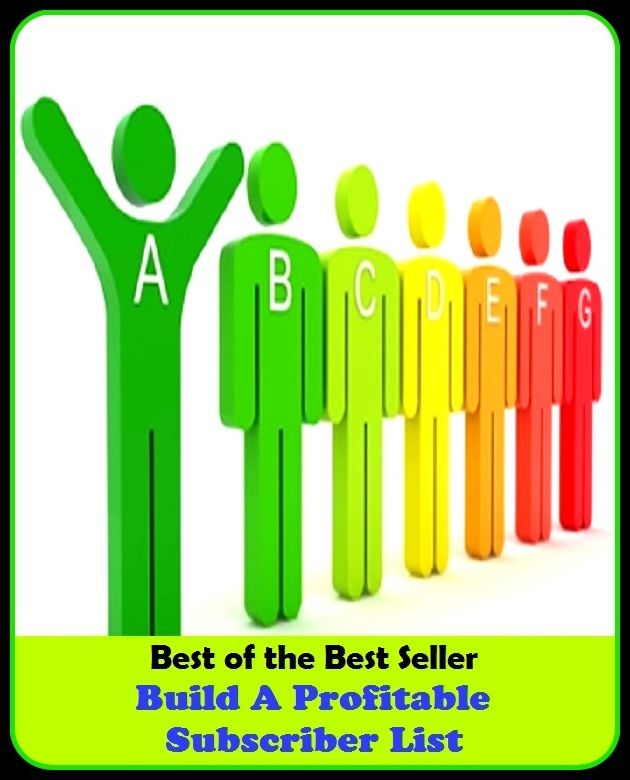 Best of the best sellers Build A Profitable Subscriber List ( business, employment, field, trade, work, bag, biz, calling, career, craft, dodge, function, game, line, livelihood, occupation, vocation )