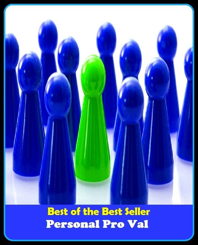 Best of the Best Sellers Personal Pro Val (private, individual, intimate, several, particular, own, especial, corporeal, fleshly, material)