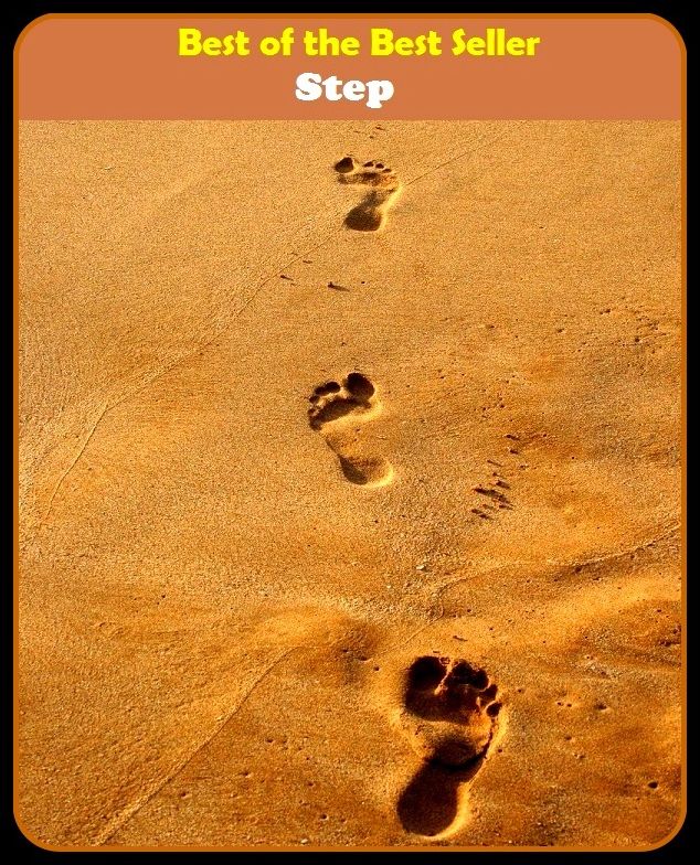 Best of the Best Sellers Step (footstep, stratum, degree, gradation, move, move, footpace, bottom, quadrant, quarter)