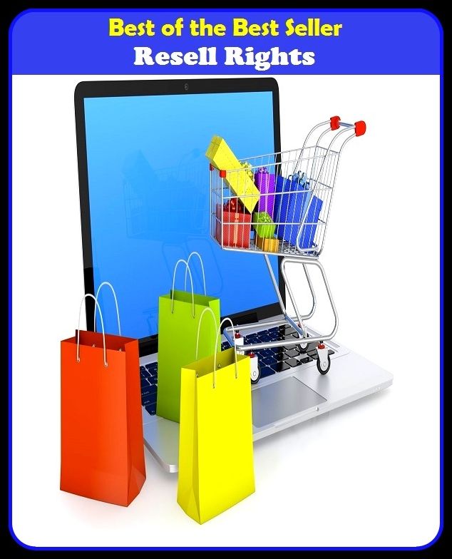 Best of the Best Sellers Resell Rights (claim, name, possession, ownership, control, title, jus, equity, lawfulness, legality)