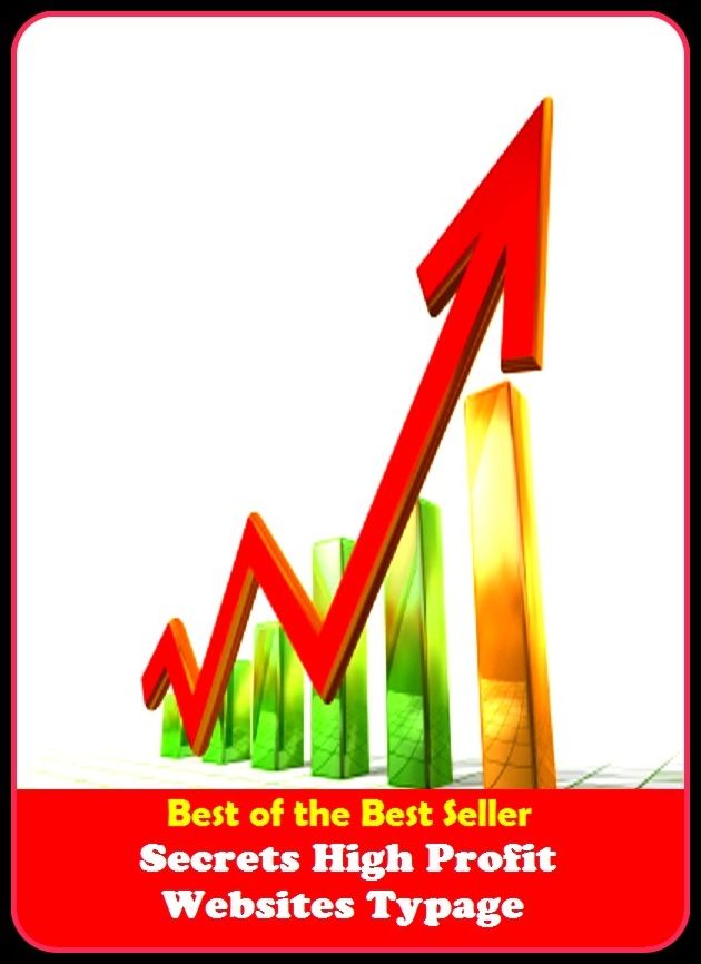 Best of the Best Sellers Secrets High Profit Websites Typage (fissure, hole, chink, confidential, undisclosed, unknown, private, hidden, concealed, invisible)