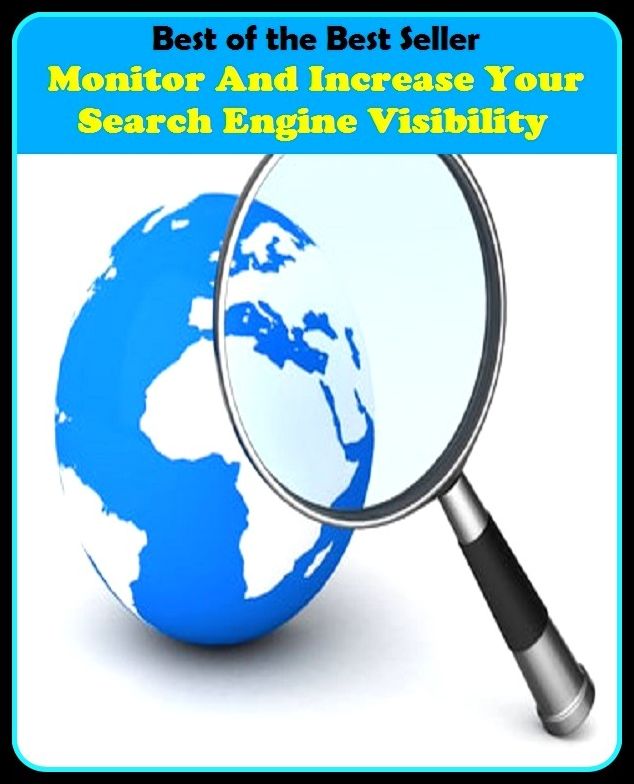 Best of the best seller Monitor And Increase Your Search Engine Visibil(cyberspace,WWW,ARPANET,hyperspace,infobahn,information highway,information superhighway,National Information Infrastructure,online network)