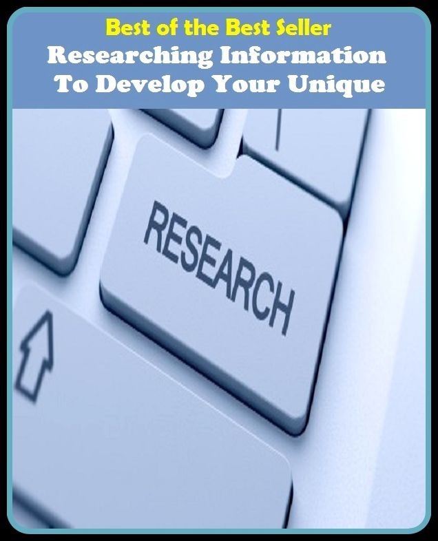 Best of the best seller Researching Information To Develop Your Unique(cyberspace,WWW,ARPANET,hyperspace,infobahn,information highway,information superhighway,National Information Infrastructure,online network)