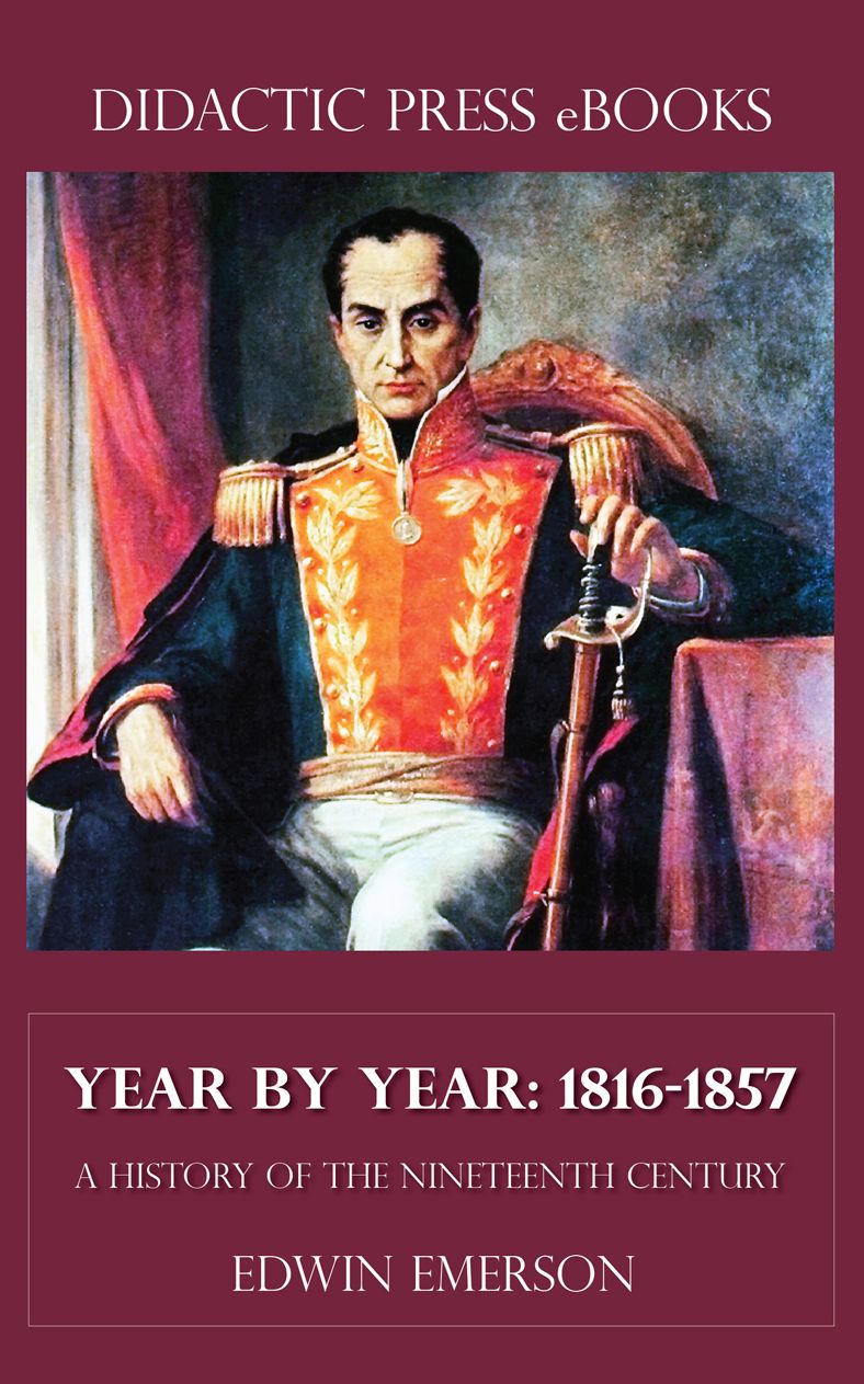 Year by Year: 1816-1857