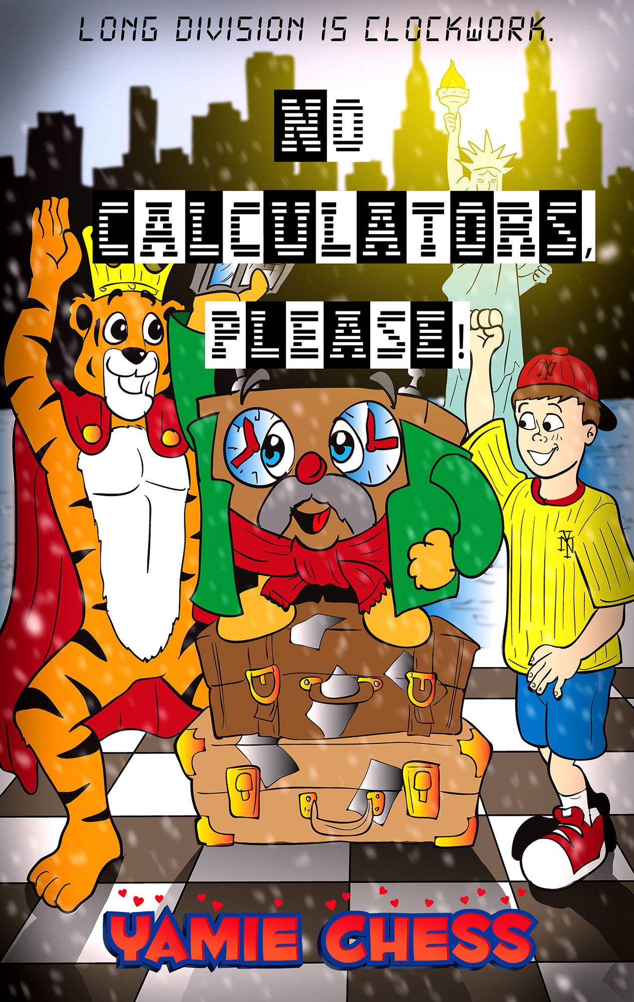 No Calculators, Please!