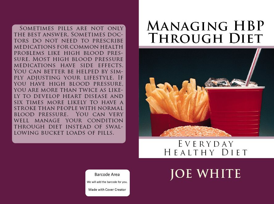 Managing High Blood Pressure Through Food