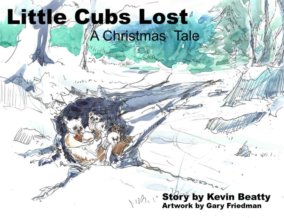 Little Cubs Lost: A Christmas Tale