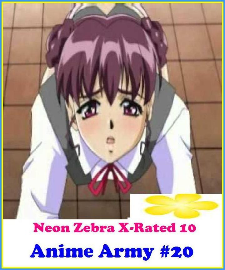 Erotic Photo:	Neon Zebra X-Rated 10! Anime Army #20 ( Erotic Photography, Erotic Stories, Nude Photos, Naked , Adult Nudes, Breast, Domination, Bare Ass, Lesbian, She-male )